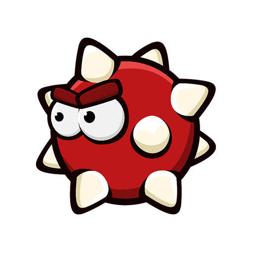 Angry Balls Logo - Angry Birds Style Gambling Game on Stake